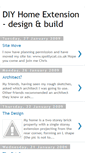 Mobile Screenshot of diyhomeextension.blogspot.com