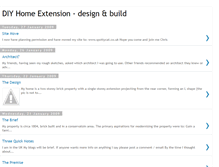 Tablet Screenshot of diyhomeextension.blogspot.com