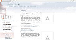 Desktop Screenshot of evas-sonnenseite.blogspot.com