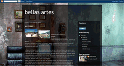Desktop Screenshot of bellasartesbicentenario.blogspot.com