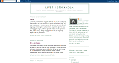 Desktop Screenshot of cissiistockholm.blogspot.com