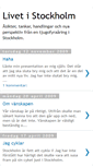 Mobile Screenshot of cissiistockholm.blogspot.com
