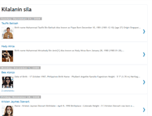 Tablet Screenshot of kilalaninsila.blogspot.com