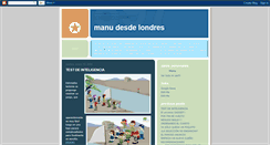 Desktop Screenshot of manudesdelondres.blogspot.com