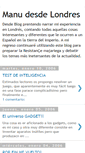 Mobile Screenshot of manudesdelondres.blogspot.com