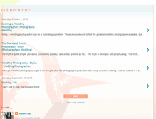 Tablet Screenshot of cotureculture.blogspot.com