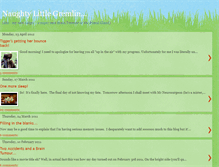 Tablet Screenshot of naughtylittlegremlin.blogspot.com