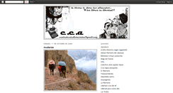 Desktop Screenshot of ceainforma.blogspot.com
