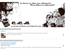 Tablet Screenshot of ceainforma.blogspot.com