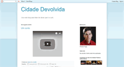 Desktop Screenshot of cidadedevolvida.blogspot.com