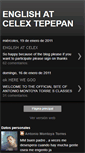Mobile Screenshot of celextepepanmontoyasclass.blogspot.com