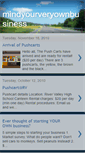 Mobile Screenshot of mindyourveryownbusiness.blogspot.com