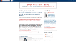 Desktop Screenshot of owenmckibbin.blogspot.com