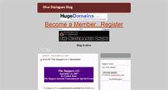 Desktop Screenshot of divadialogues.blogspot.com