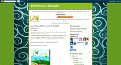 Desktop Screenshot of educatecnologia2009.blogspot.com