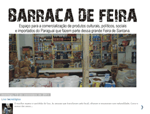 Tablet Screenshot of barracadefeira.blogspot.com