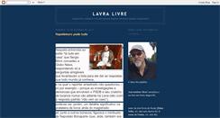 Desktop Screenshot of lavralivre.blogspot.com