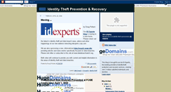 Desktop Screenshot of idsafeguards.blogspot.com