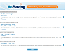 Tablet Screenshot of admazingblog.blogspot.com