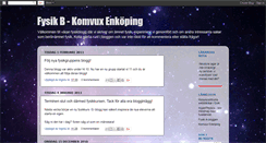 Desktop Screenshot of fysikbkomvuxenkoping.blogspot.com