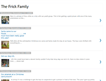 Tablet Screenshot of frickfamily.blogspot.com