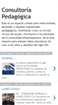 Mobile Screenshot of consultoradocente.blogspot.com