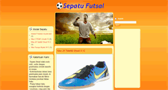 Desktop Screenshot of futsal-sport.blogspot.com