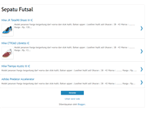 Tablet Screenshot of futsal-sport.blogspot.com