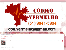 Tablet Screenshot of codvermelho.blogspot.com