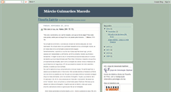 Desktop Screenshot of marciogmacedo.blogspot.com