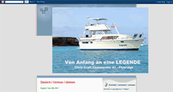 Desktop Screenshot of chris-craft-legende.blogspot.com