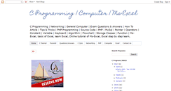 Desktop Screenshot of cprogrammingcodes.blogspot.com