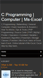 Mobile Screenshot of cprogrammingcodes.blogspot.com