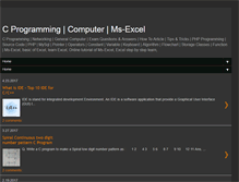 Tablet Screenshot of cprogrammingcodes.blogspot.com