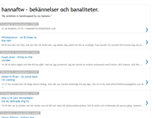 Tablet Screenshot of hannaftw.blogspot.com