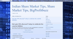 Desktop Screenshot of bigprofitbuzz.blogspot.com