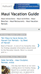 Mobile Screenshot of mauivacationguide.blogspot.com