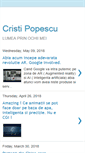 Mobile Screenshot of cristipopescu.blogspot.com