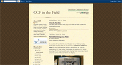 Desktop Screenshot of ccfinthefield.blogspot.com