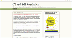 Desktop Screenshot of otselfregulation.blogspot.com