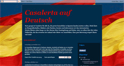 Desktop Screenshot of casalertadeutsch.blogspot.com