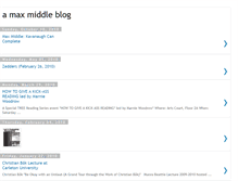 Tablet Screenshot of maxmiddle.blogspot.com