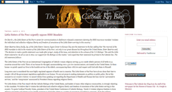 Desktop Screenshot of catholickey.blogspot.com