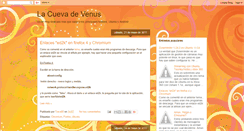 Desktop Screenshot of lacuevadevenus.blogspot.com
