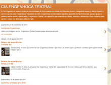 Tablet Screenshot of ciaengenhocateatral.blogspot.com