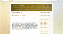 Desktop Screenshot of malt-madness-blog.blogspot.com