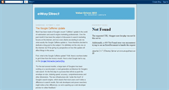 Desktop Screenshot of ewaydirectseopapers.blogspot.com