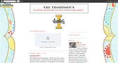 Desktop Screenshot of idahothompsons.blogspot.com