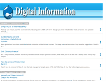 Tablet Screenshot of mydigitalnetwork.blogspot.com