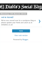 Mobile Screenshot of eldiablossocialclub.blogspot.com